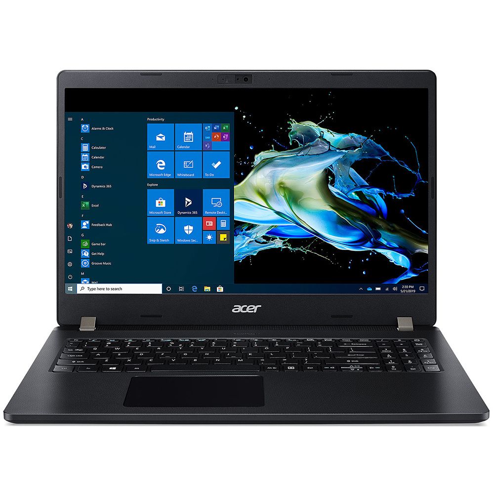 Acer - Portable ACER TMP215-52-33GE Intel Core i3-10110U - 8 Go DDR4 256 Go PCIe NVMe SSD UHD Graphics 15.6"" FHD Win 10 Pro - PC Portable
