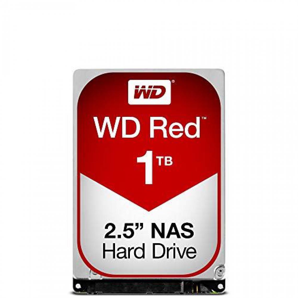 Western Digital - Western Digital Red 1 TB - Disque Dur interne