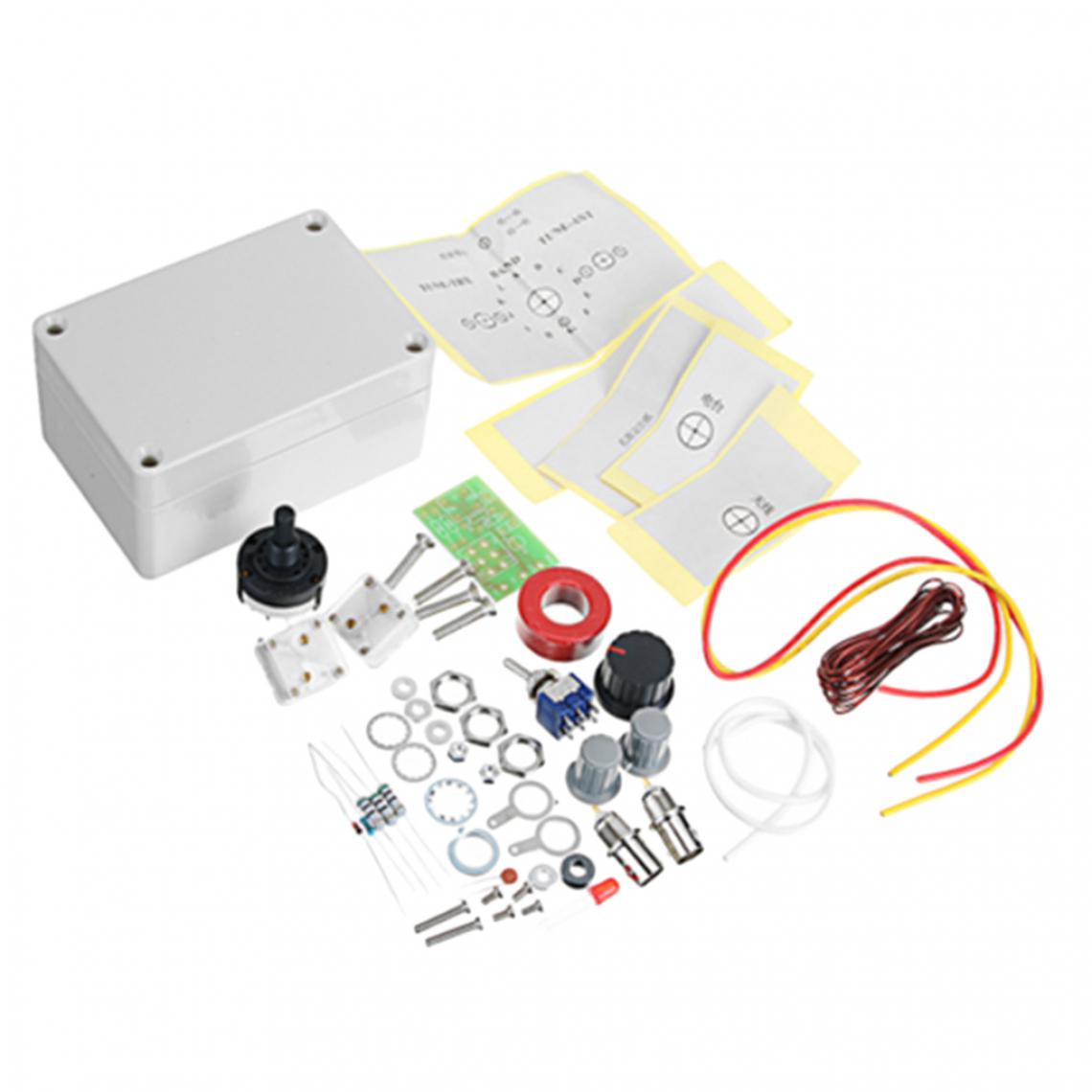 marque generique - 1-30Mhz LED VSWR DIY Module Kit d'Accordeur d'Antenne pour HAM RADIO CW QRP - Alimentation modulaire