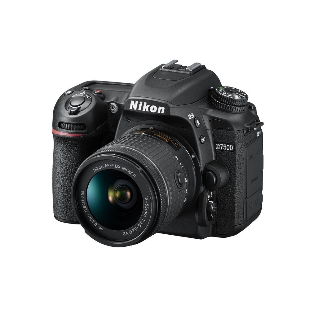 Nikon - PACK NIKON D7500 + 18-55 VR - Reflex Grand Public