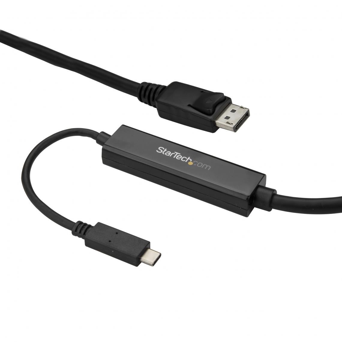 Startech - StarTech.com CDP2DPMM3MB câble vidéo et adaptateur USB Type-C - Hub