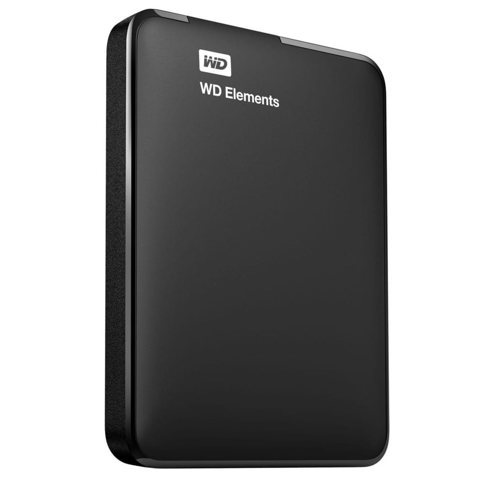 Western Digital - 1 To - 2.5'' USB 3.0 - Cache 1 Mo - Noir - Disque Dur externe