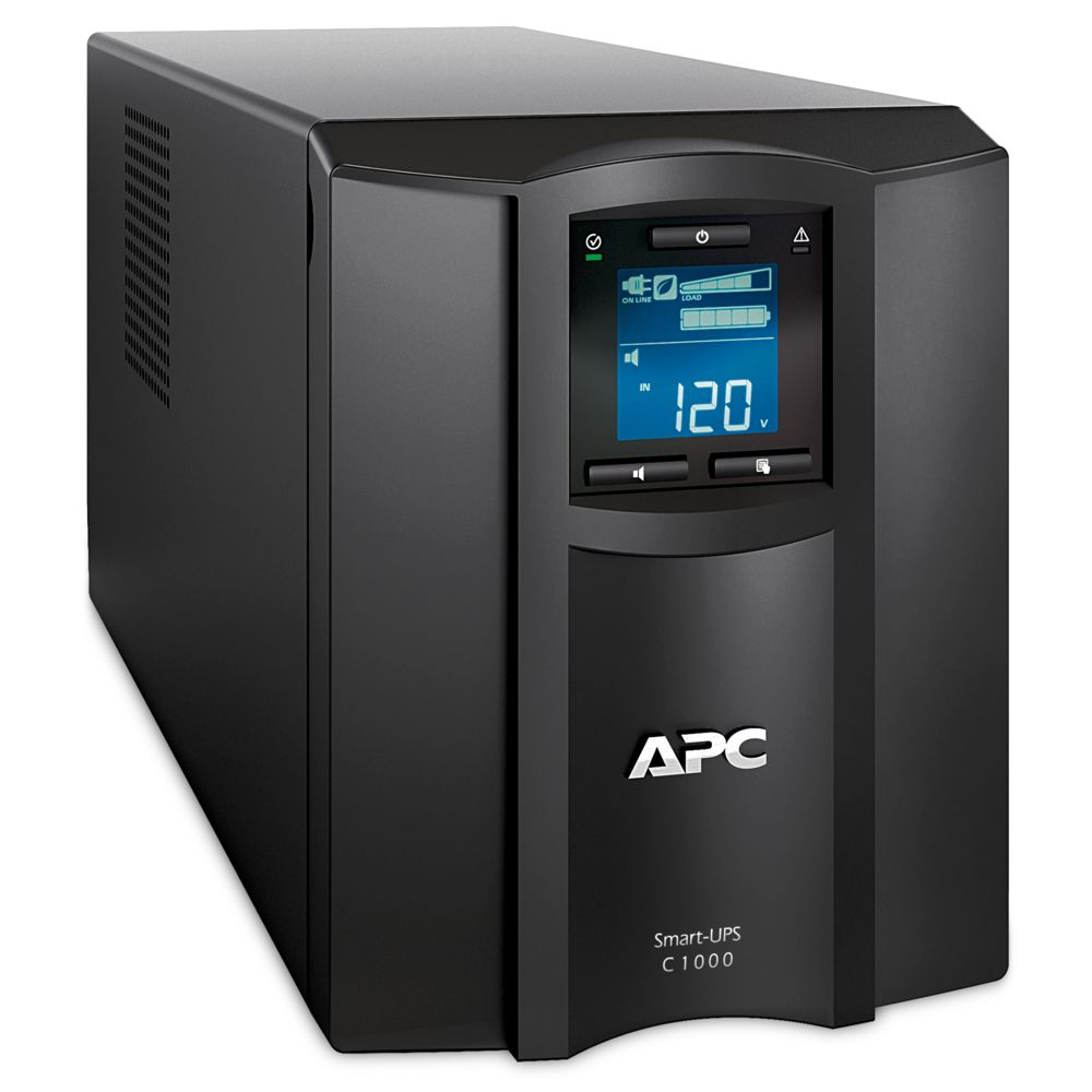 APC - APC SMC1000IC alimentation d'énergie non interruptible Interactivité de ligne 1000 VA 600 W 8 sortie(s) CA - Alimentation modulaire