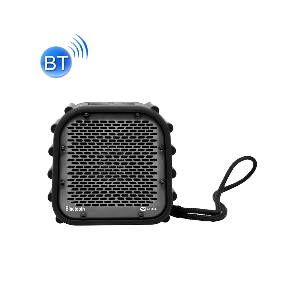 Wewoo - Enceinte Bluetooth étanche Haut-parleurs imperméables portatifs d'IPX7 de sports extérieurs de Cido mini haut-parleur sans fil de - Enceintes Hifi