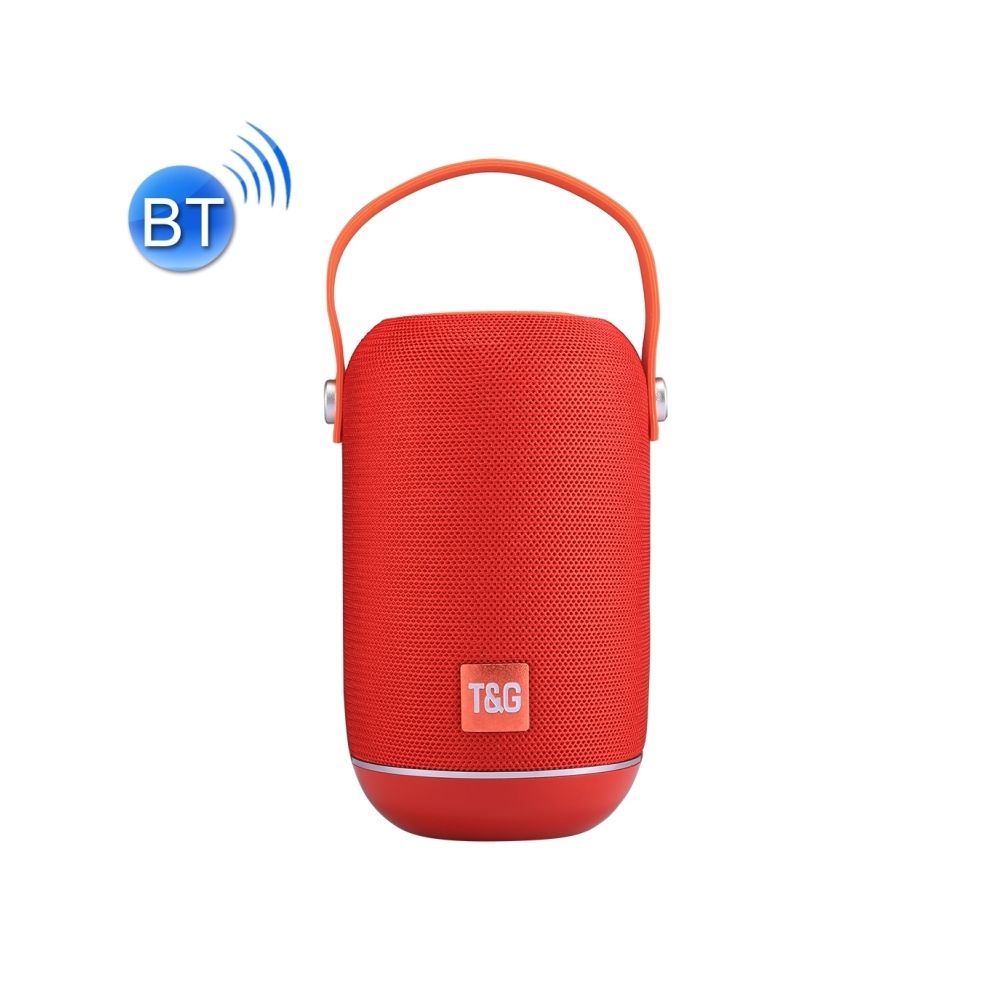Wewoo - Enceinte Bluetooth Haut-parleur stéréo sans fil V4.2 avec poignée, microphone intégré, prise en charge des appels mains libres, carte TF et AUX IN FM, Distance: 10m ACH-658002 - Enceinte PC
