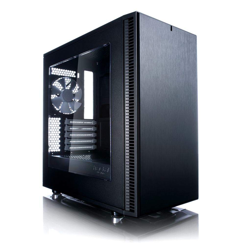 Fractal Design - Define Mini C Noir - Avec fenêtre - Boitier PC