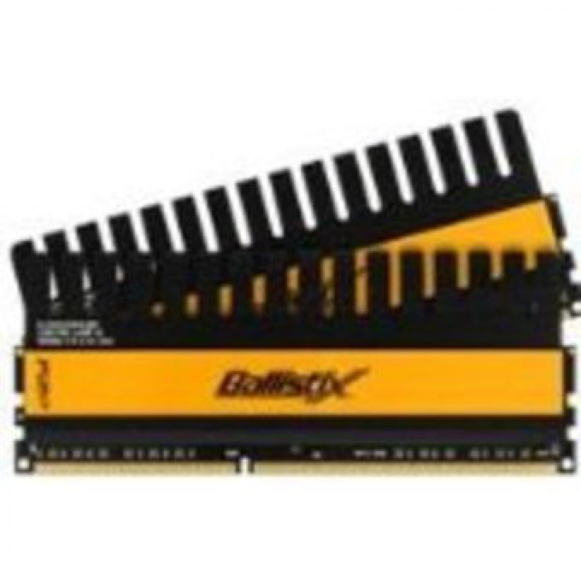 Crucial - DDR3L 4 Go (2 x 2 Go) 1600 MHz CL11 - RAM PC Fixe