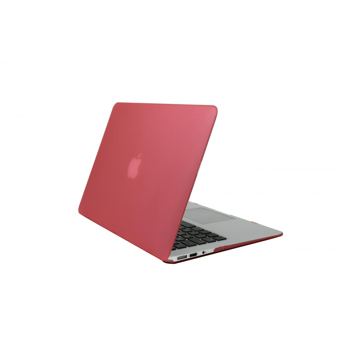 Apple - MacBook Air 13.3'' i5 1,6Ghz 8Go 128Go SSD 2015 avec Coque Rose - MacBook