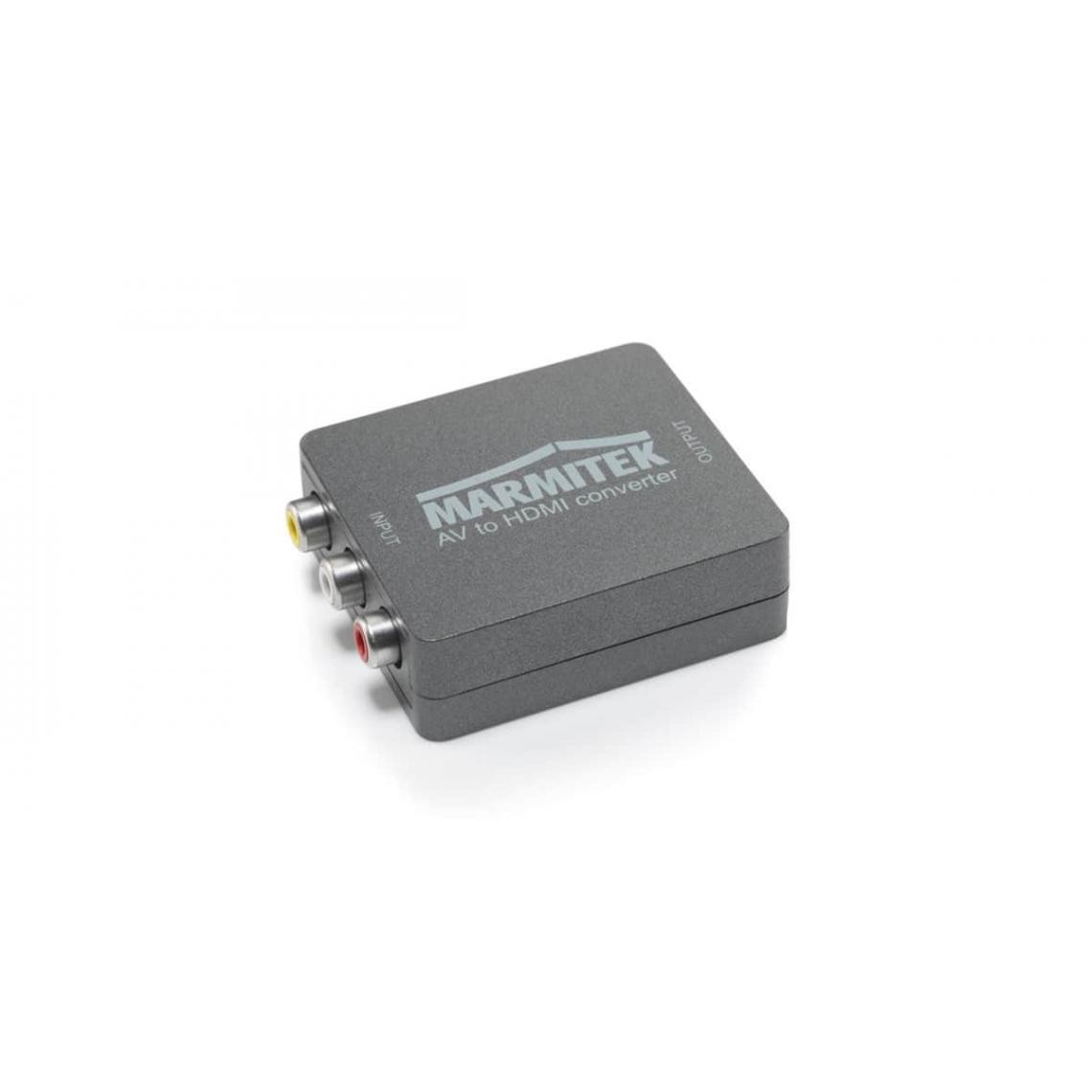 Marmitek - Convertisseur audio-vidéo AV to HDMI Marmitek Connect AH31 - Passerelle Multimédia