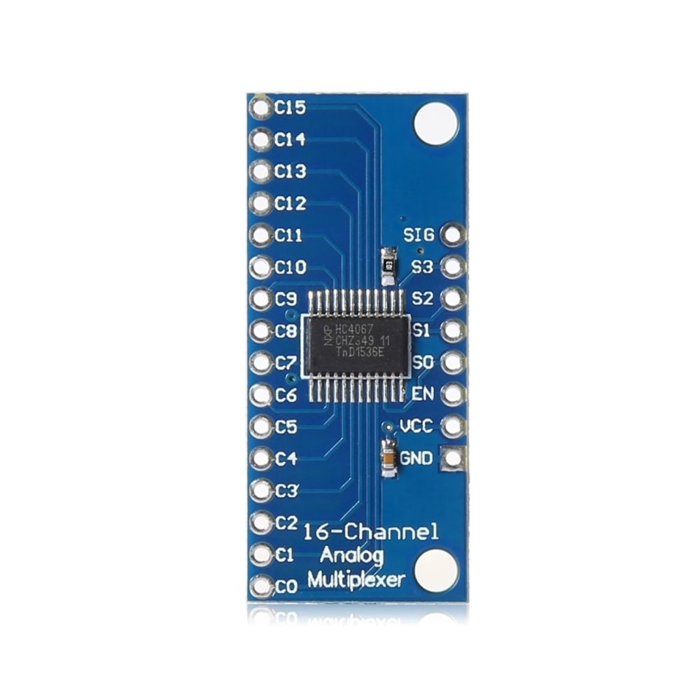 Wewoo - Composant Arduino pour DIY LDTR - Module de multiplexage précis ZK0010 - Accessoires alimentation