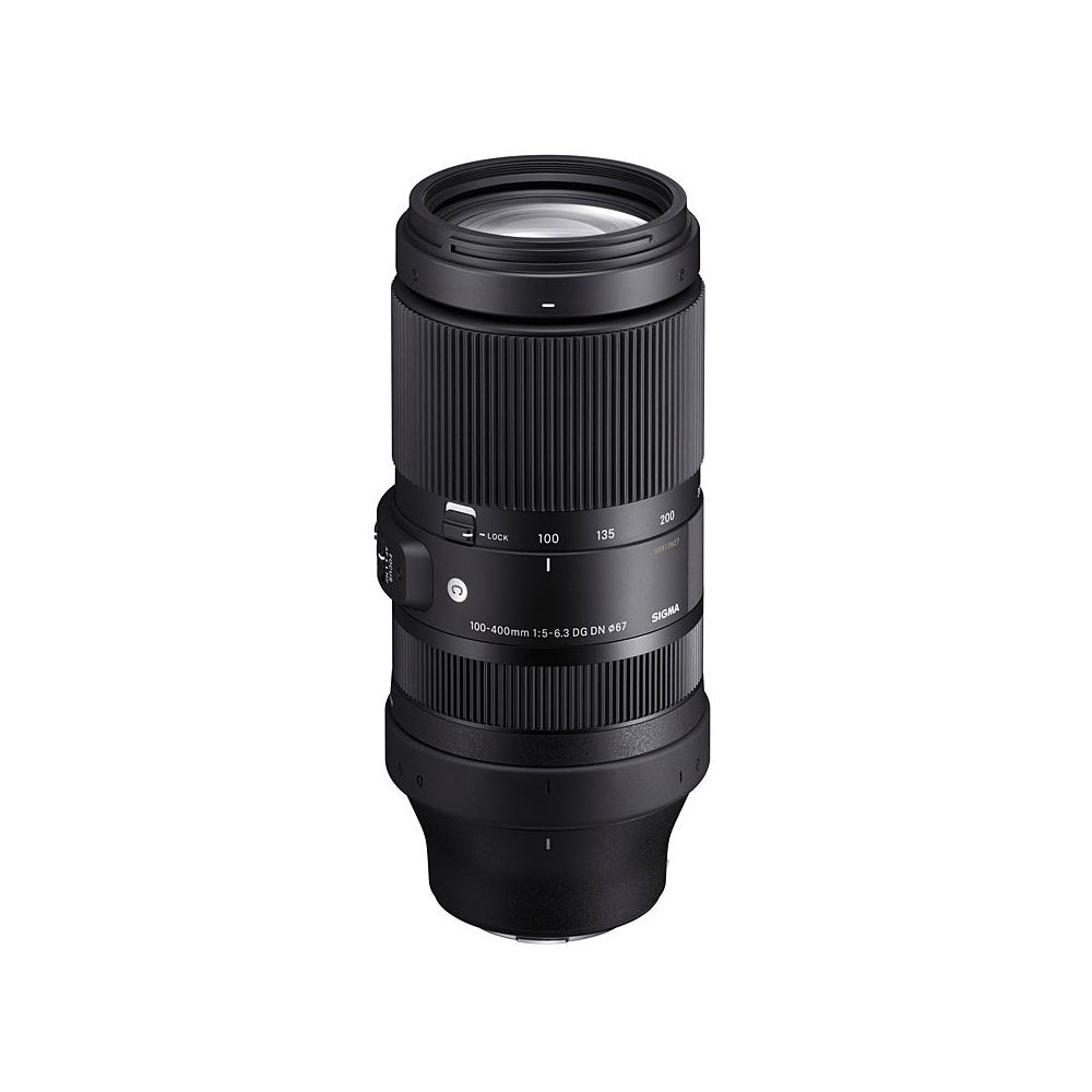 Sigma - SIGMA Objectif 100-400mm f/5-6.3 DG HSM OS Contemporary compatible avec SONY FE - Objectif Photo