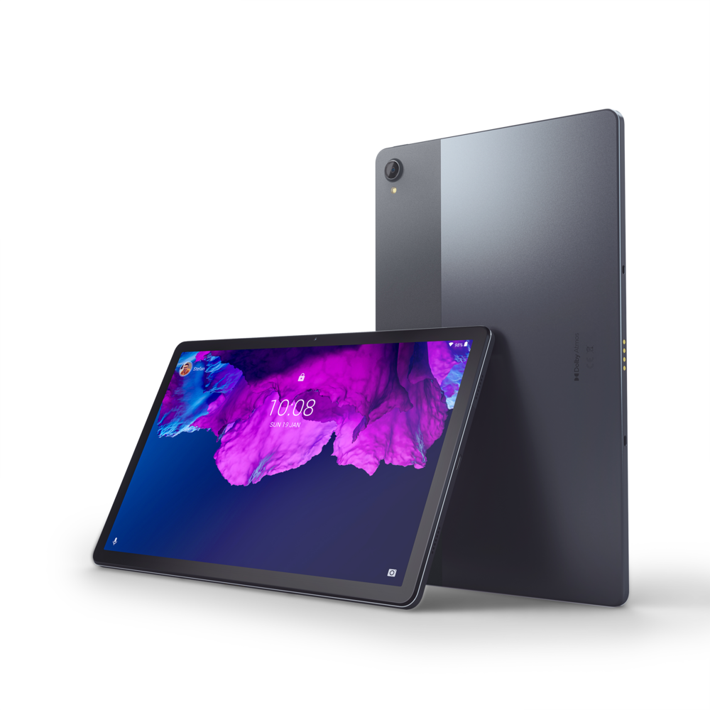 Lenovo - Tab P11 - 4/128 Go - Gris - Tablette Android
