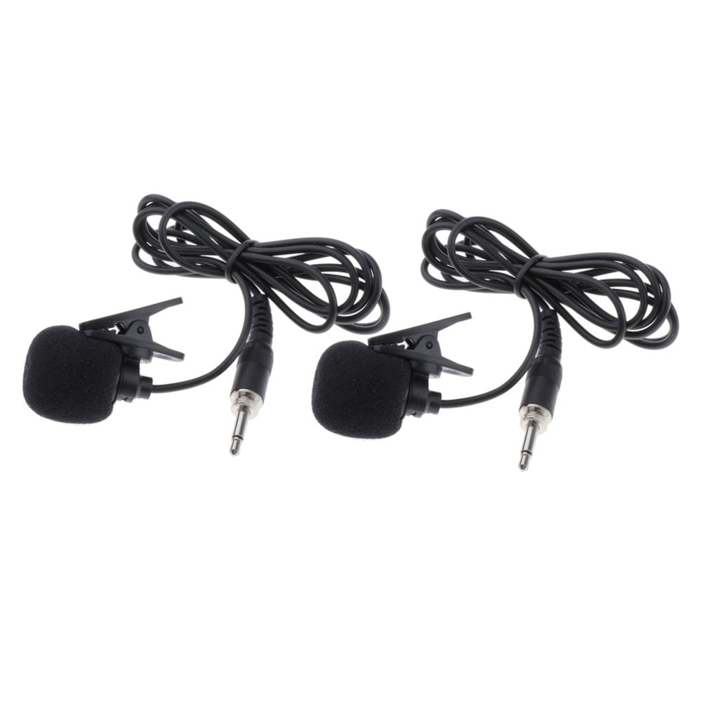 marque generique - Microphone Revers Tie Clip Micro Cravate PC 3.5mm - Micros chant