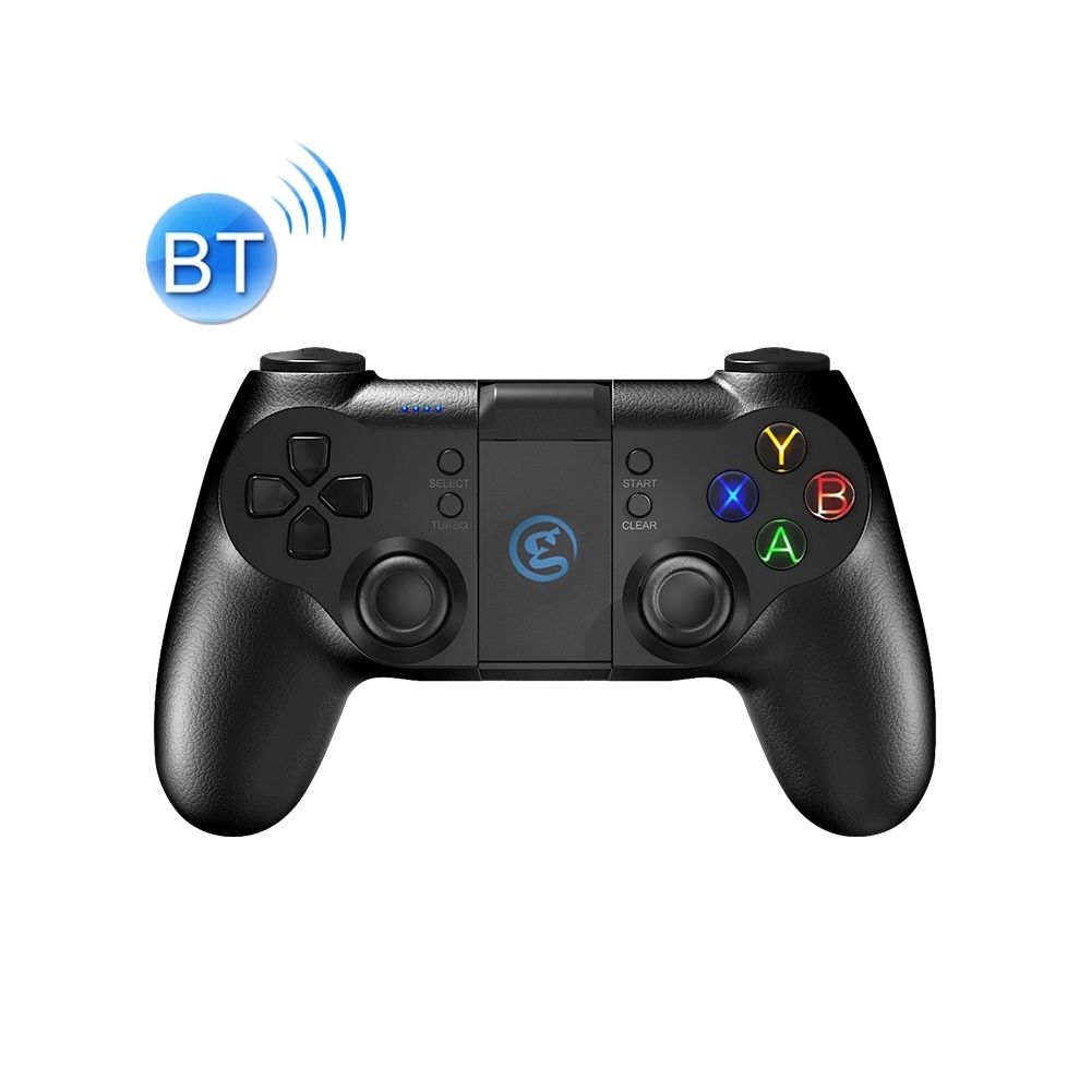 Wewoo - Pour Android et iOS PC PS3 Enhanced Edition 2.4GHz contrôleur de jeu sans fil / Bluetooth Gamepad, - Joystick