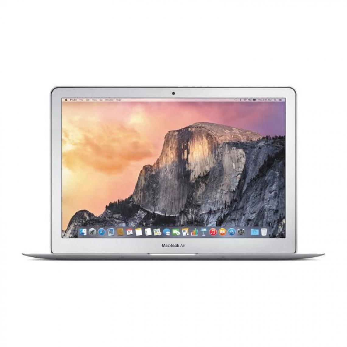 Apple - MacBook Air 13" (2015) - Core i5 1,6GHz - SSD 128 Go - 8 Go - Azerty - PC Portable