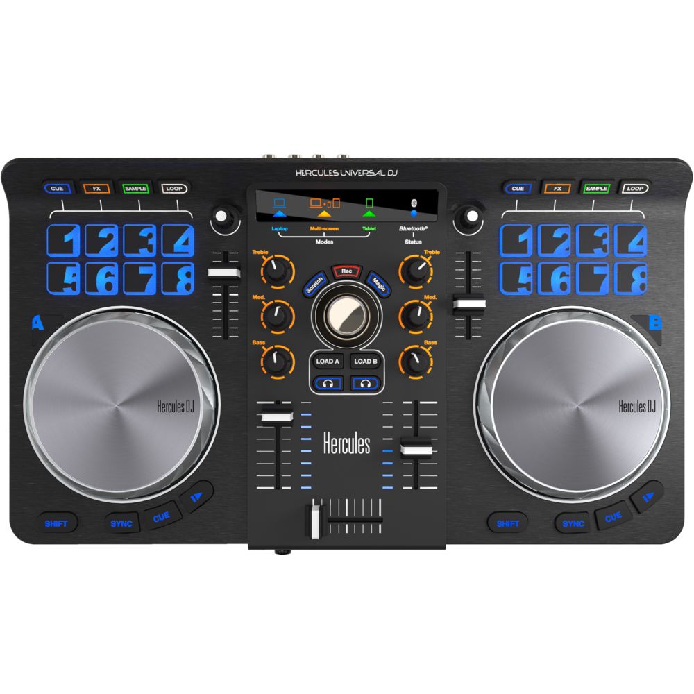 Hercules - Platine DJ - 4780773 - Noir - Tables de mixage