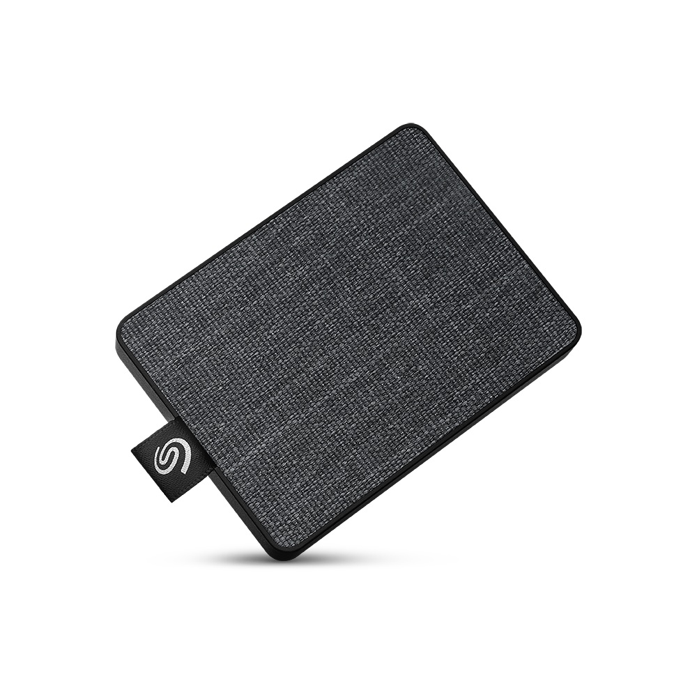 Seagate - One Touch SSD - 500Go - USB 3.0 - Noir - SSD Externe