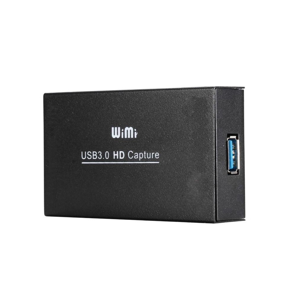 Wewoo - Acquisition vidéo noir USB 3.0 HDMI 1080P Video Capture Device Stream Box, pas besoin d'installer le pilote - Boitier d'acquisition