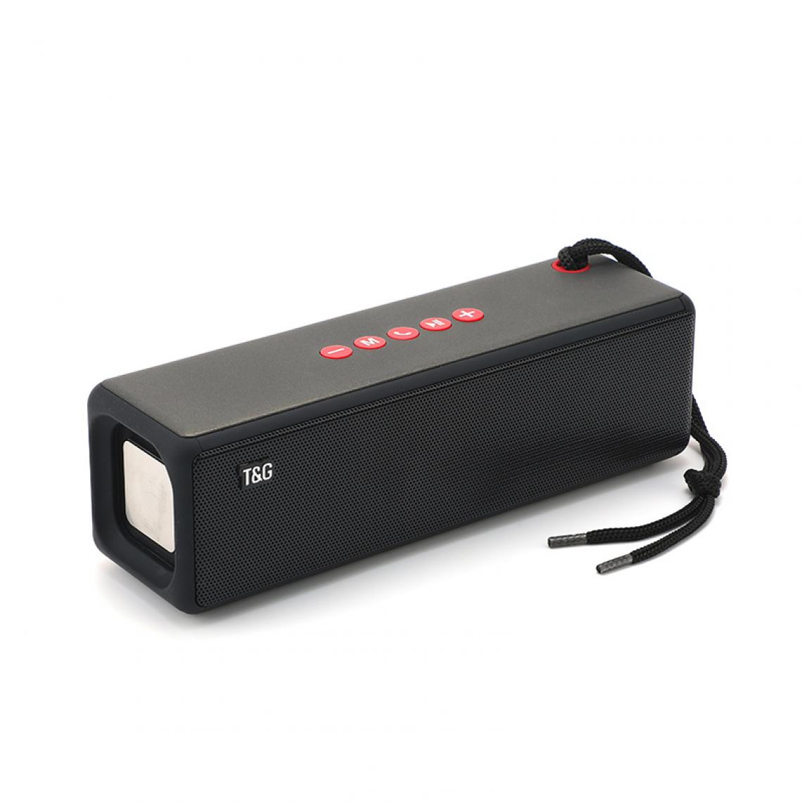 Universal - Haut-parleur Bluetooth sans fil Portable Outdoor Subwoofer Support imperméable TF USB Auxiliary Computer Subwoofer | Haut-parleur portable (noir) - Enceinte PC