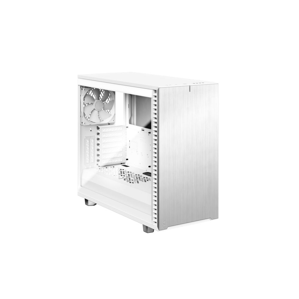 Fractal Design - DEFINE 7 - Blanc - Panneau verre trempé teinté - Boitier PC