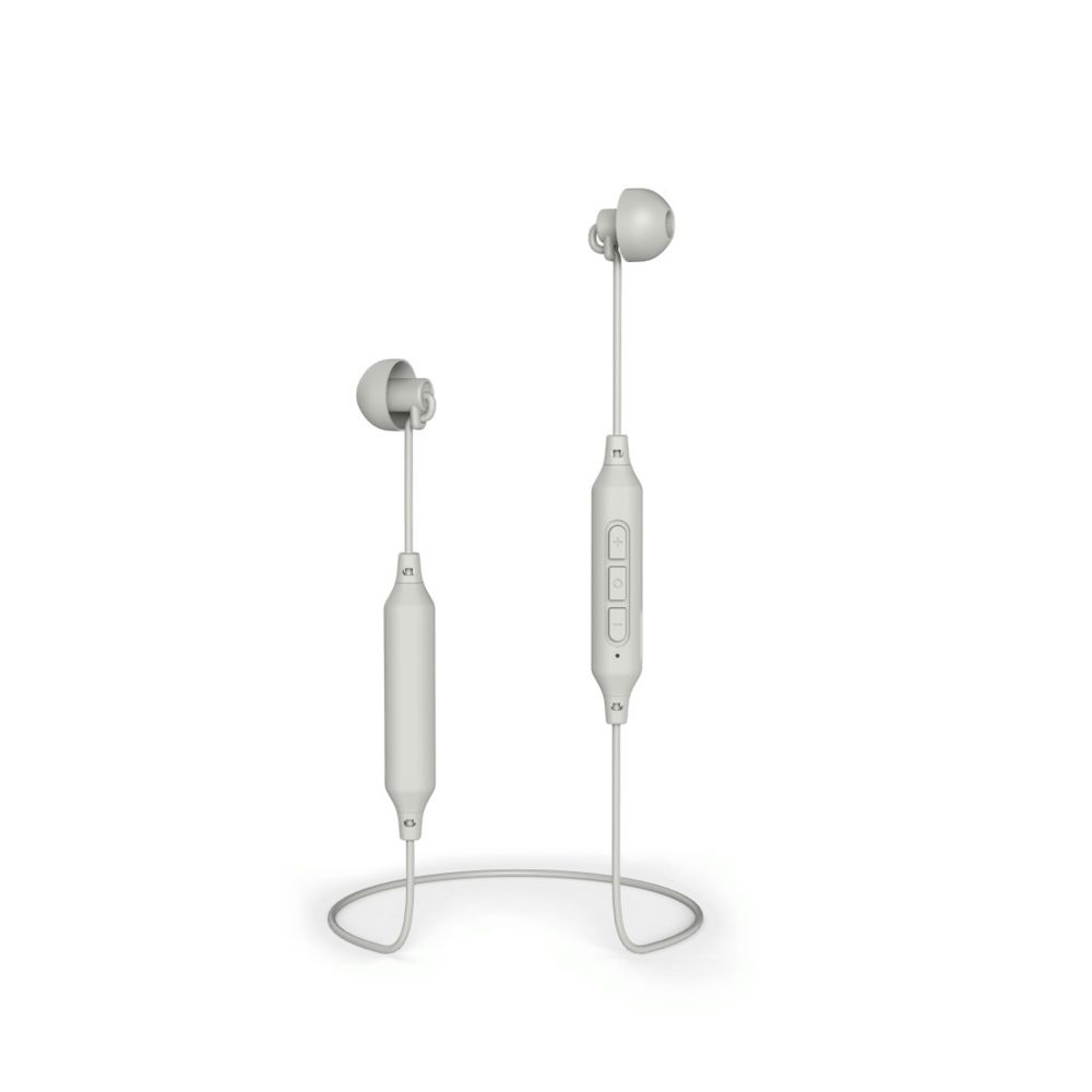Thomson - Écouteurs intra-auricuaire Bluetooth WEAR7009GR ""Piccolino"" - Gris - Ecouteurs intra-auriculaires