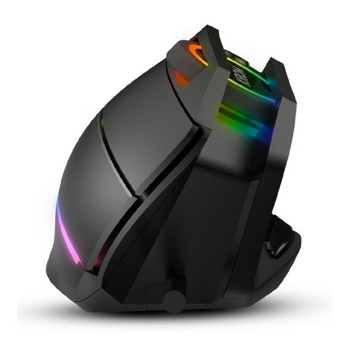 Krom - Souris Gaming avec LED Krom Kaox 6400 dpi RGB Noir - Souris