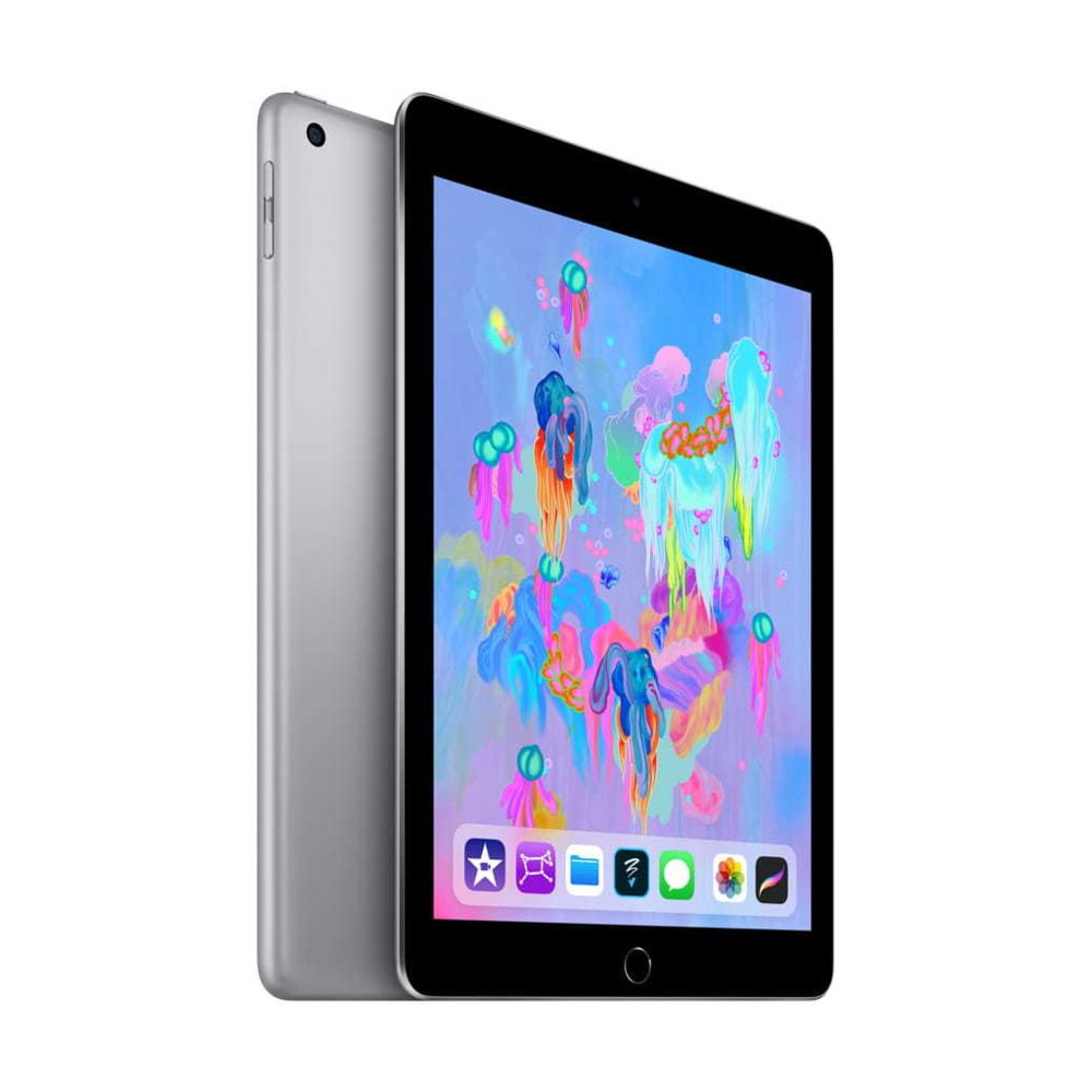 Apple - iPad 2018 - 128 Go - WiFi - MR7J2NF/A - Gris Sidéral - iPad