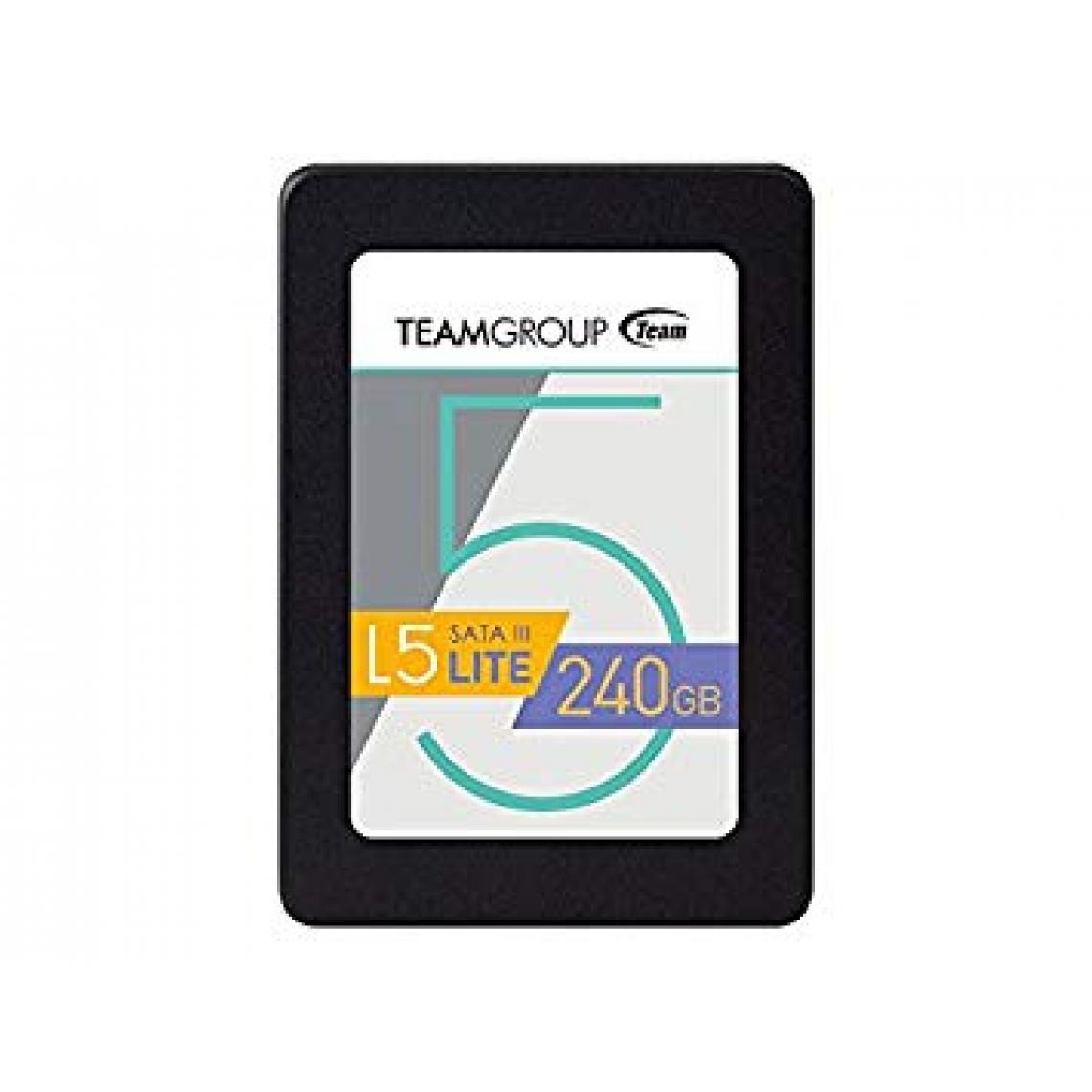 Team Group - L5 Lite Series 2 5 pouces SSD SATA 6G - 240GB - SSD Interne