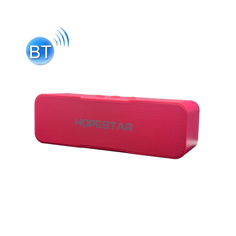 Wewoo - Mini enceinte Bluetooth Magenta HOPESTAR H13 Mini haut-parleur portable sans fil lapin, microphone intégré, soutien AUX / main appel gratuit / FM / TF - Enceintes Hifi