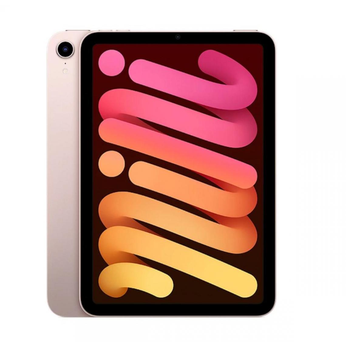 Apple - iPad mini Wi-Fi + Cellular - 64GO - Rose - iPad