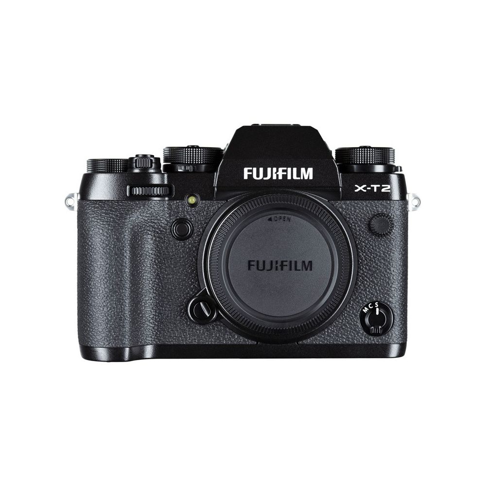 Fujifilm - FUJIFILM X-T2 NU NOIR - Appareil Hybride