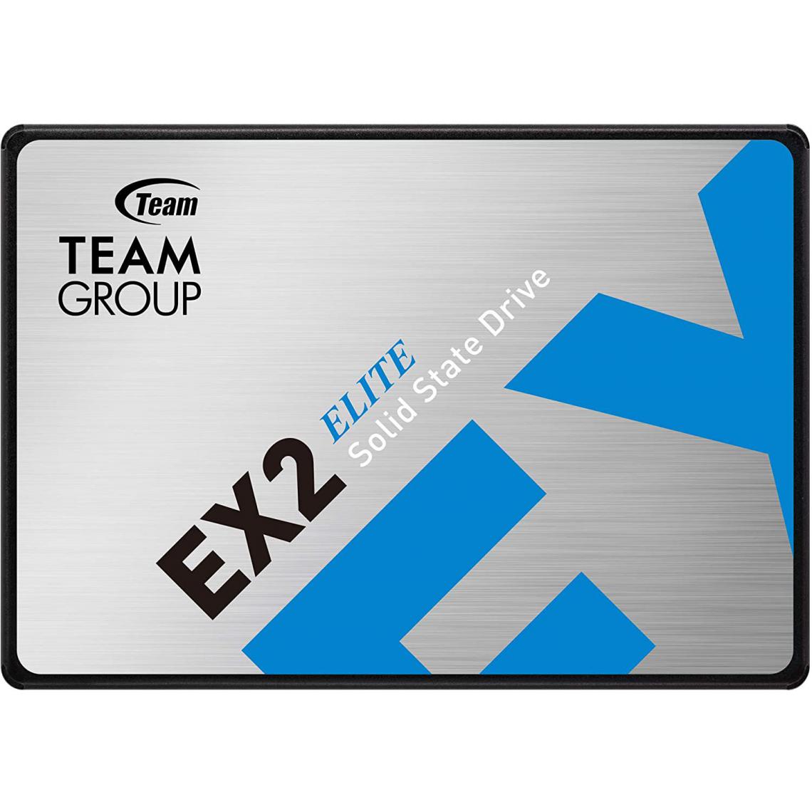 Team Group - EX2 512 Go - 2.5"" SATA III 6 Go/s - SSD Interne