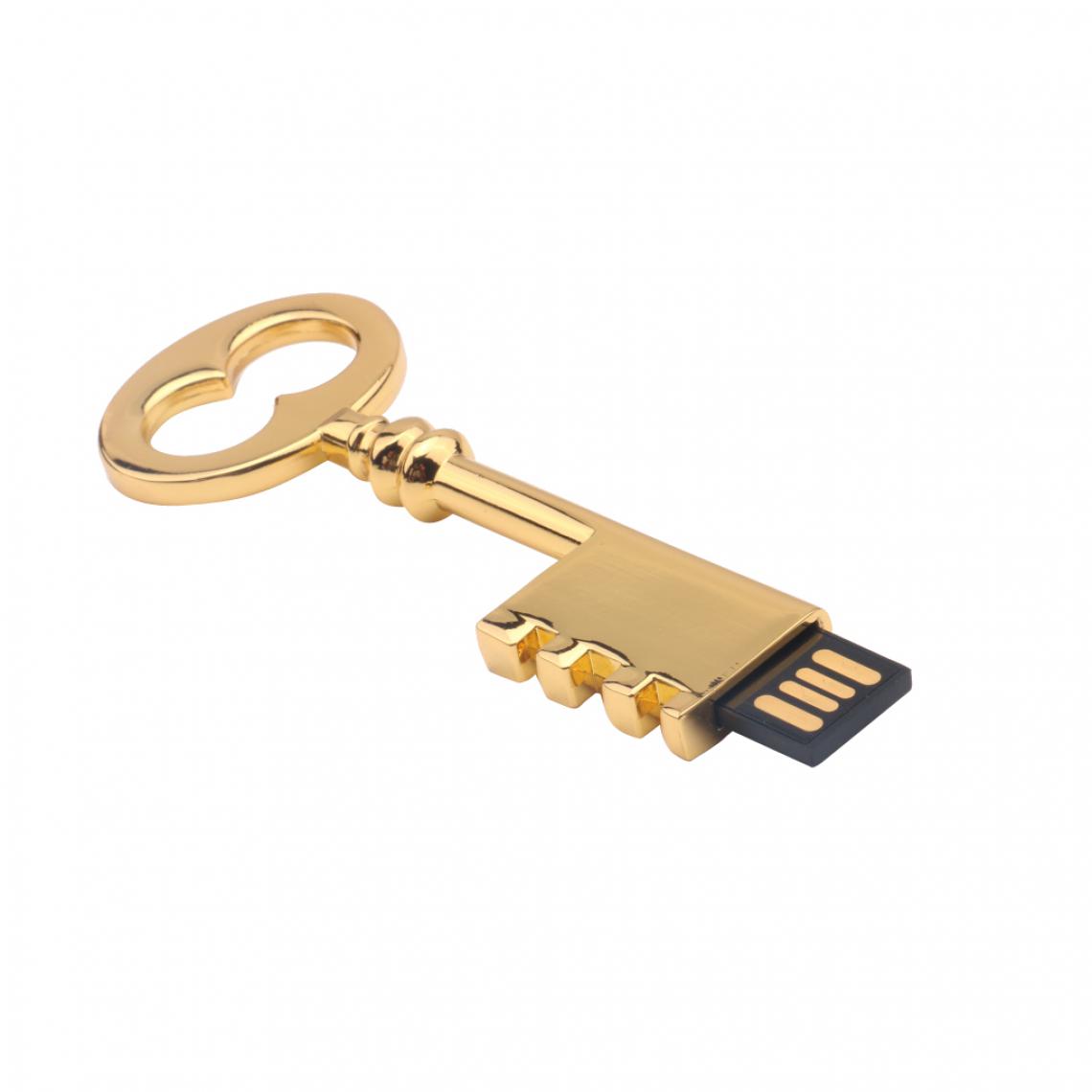marque generique - rétro clé usb2.0 flash drive u-disk pendrive memory stick pour ordinateur 32gb - Clés USB