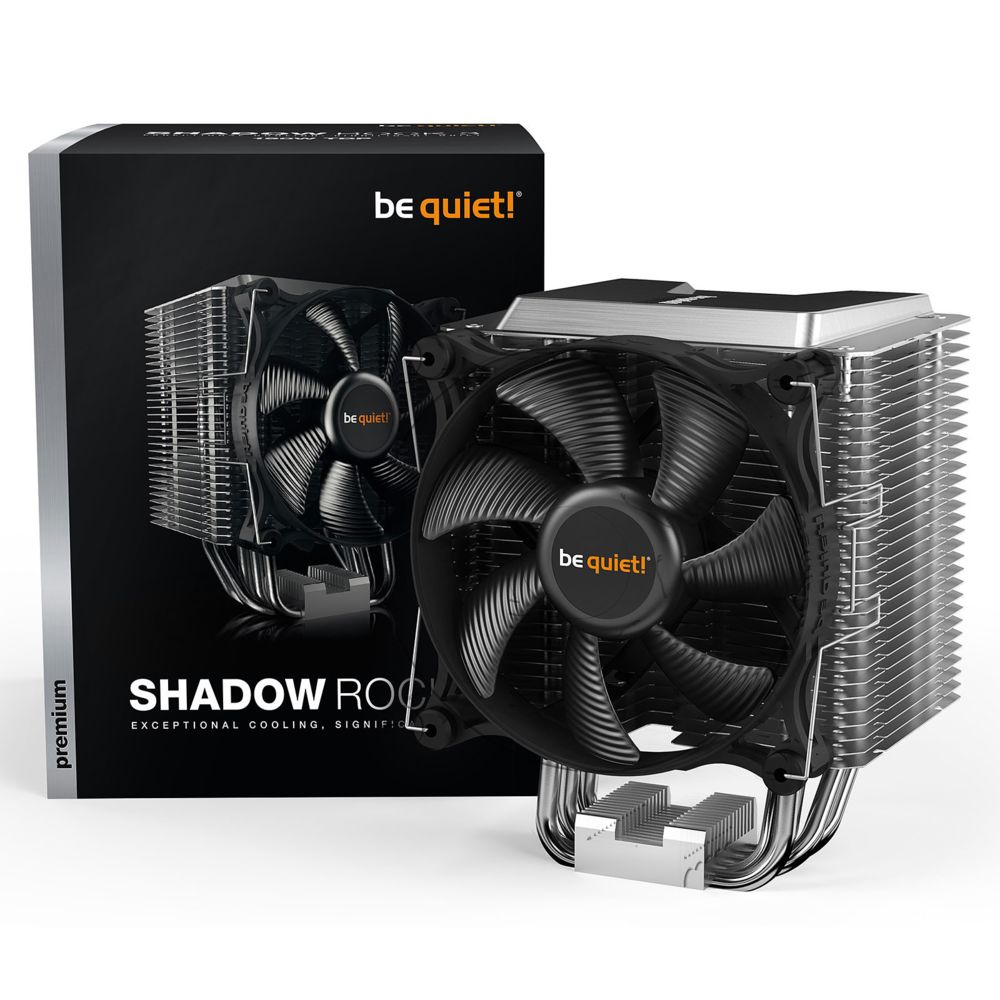 Be Quiet - Shadow Rock 3 - Ventirad Processeur