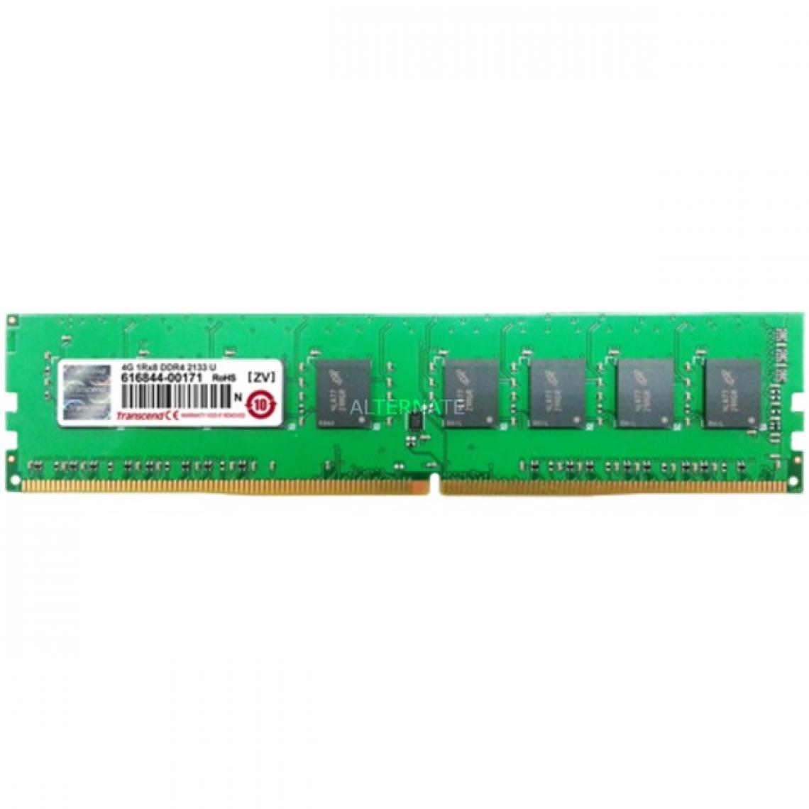 Transcend - DIMM 8 GB DDR4-2133 - RAM PC Fixe