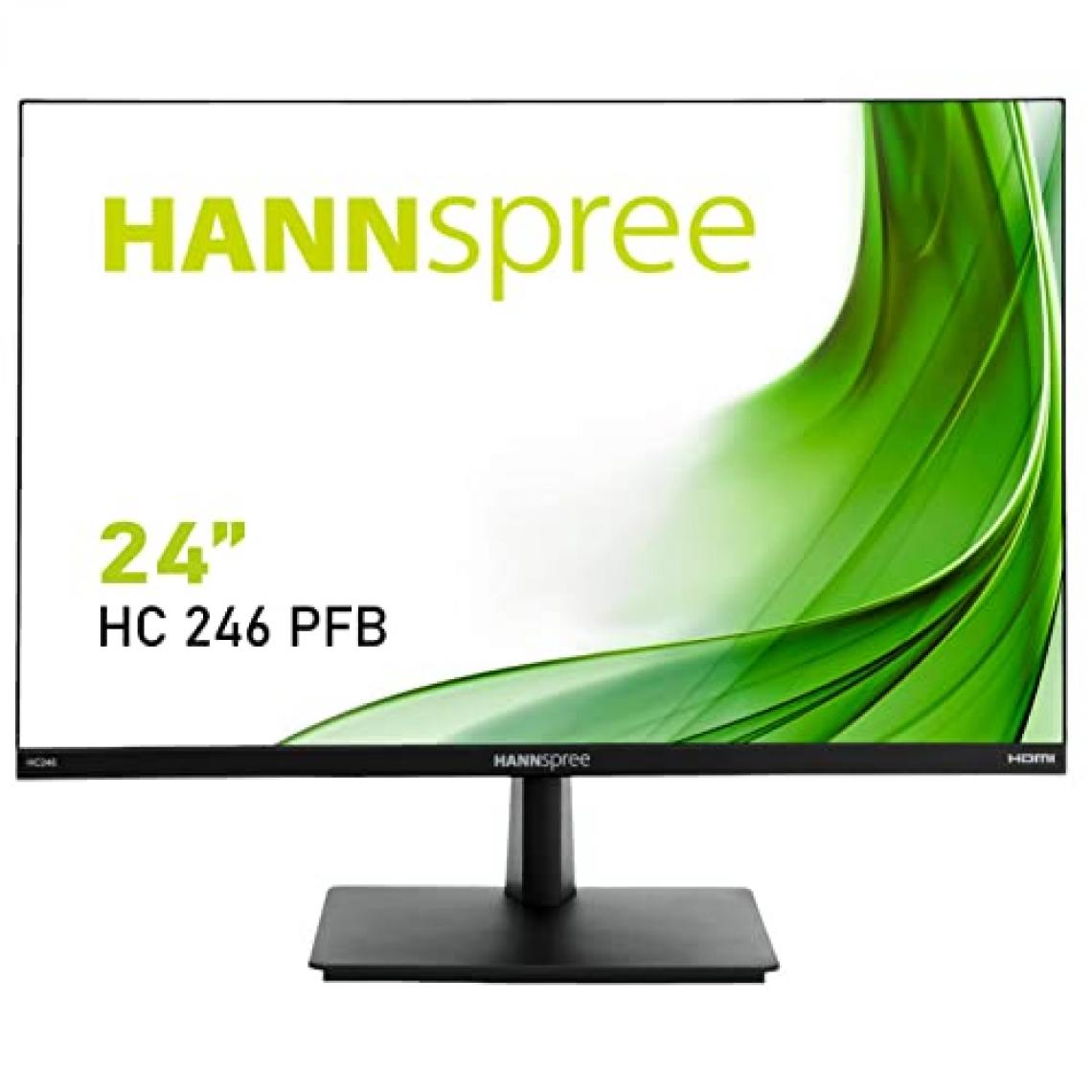 Hannspree - HC246PFB 24p WUXGA 250cd/m2 HC246PFB 24p WUXGA 250cd/m2 5ms HDMI DP VGA - Moniteur PC