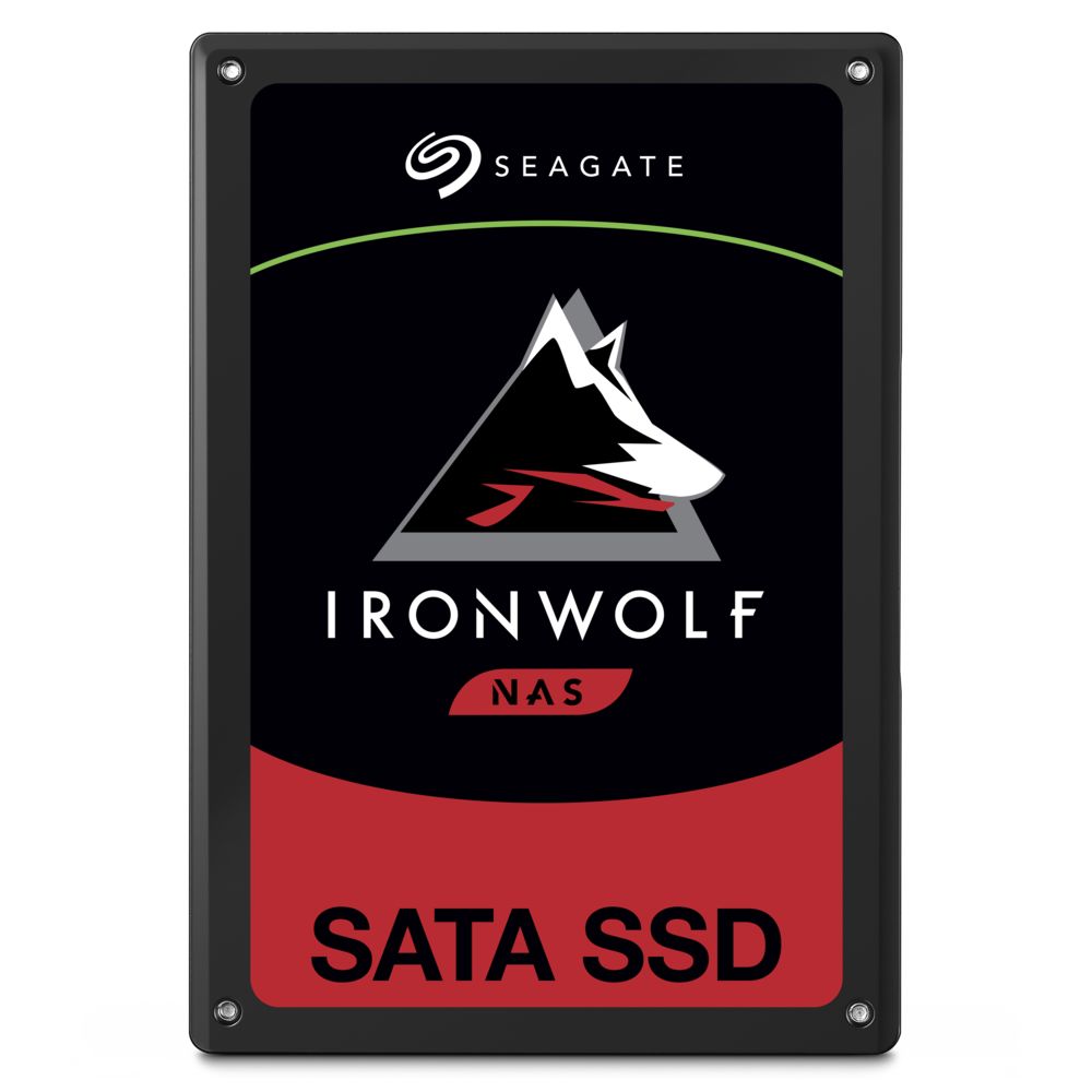 Seagate - IronWolf 110 480 Go 2.5 SATA III (6 Gb/s) - SSD Interne