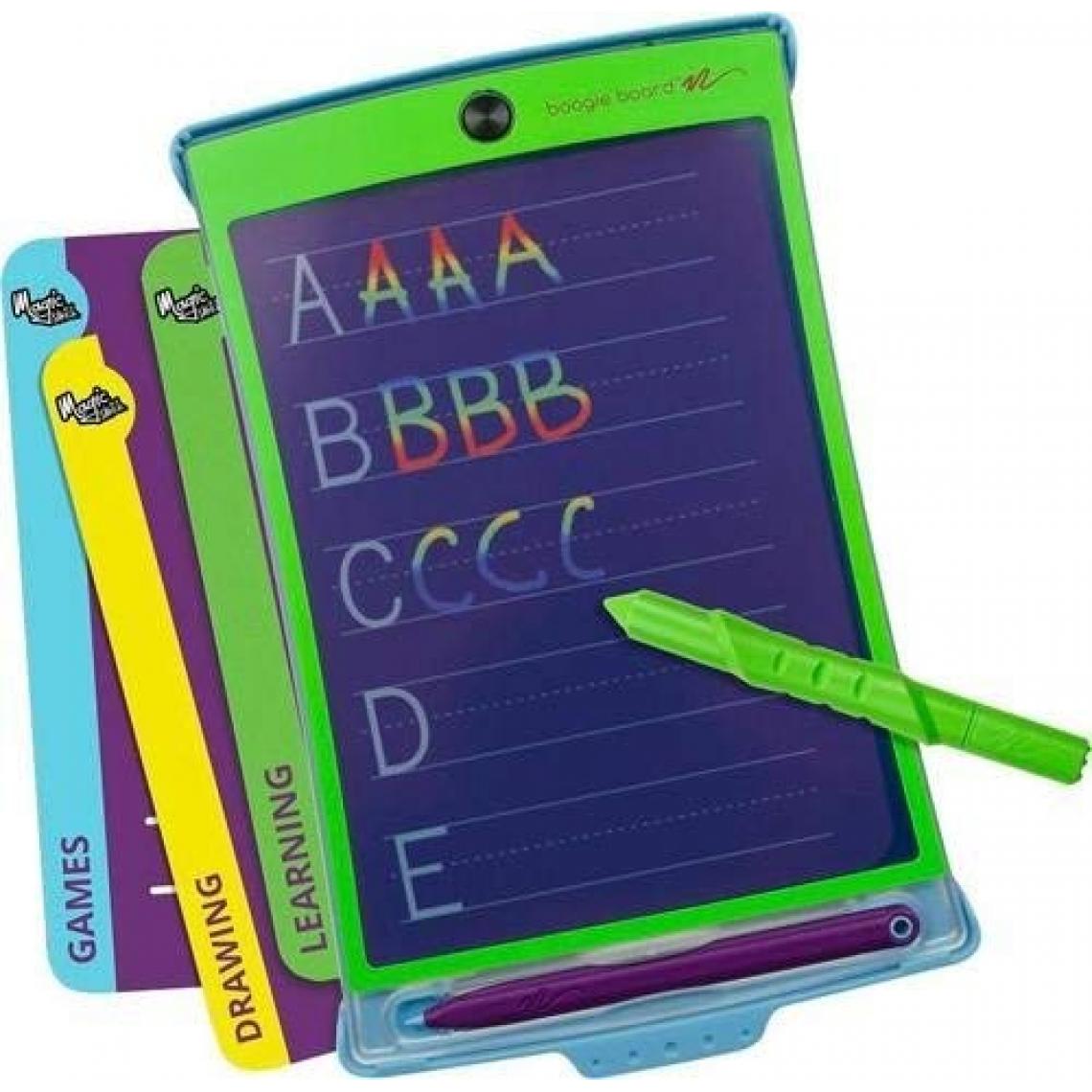 Boogie Board - Boogie Board Magic Sketch Tablette graphique vert, transparent - Tablette Graphique