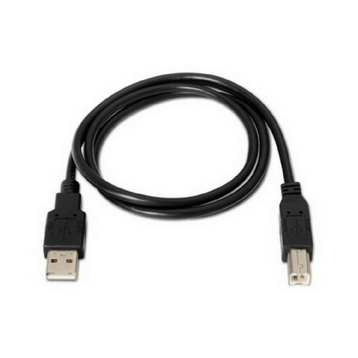 Nanocable - Câble USB 2.0 A vers USB B NANOCABLE 10.01.0105-BK Noir (4,5 m) - Câble antenne