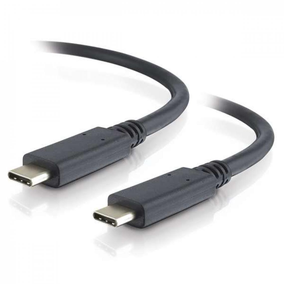C2G - C2G 88848 câble USB USB 3.2 Gen 2 (3.1 Gen 2) USB C Noir - Hub
