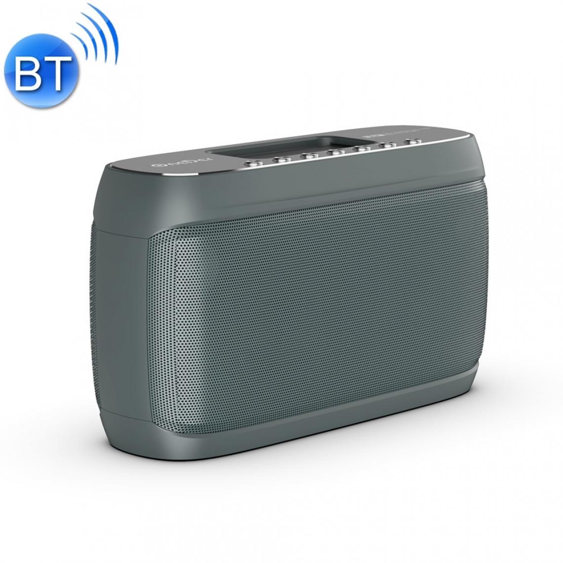 Wewoo - Enceinte Bluetooth OneDer D1 60W Haut-parleur sans fil Low HiFi portablePrise en charge Mains-libres / USB / AUX / TF Gris - Enceintes Hifi