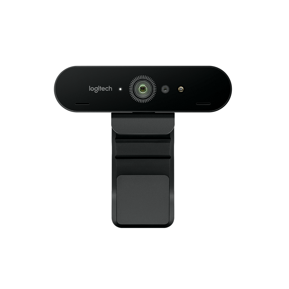 Logitech - Webcam 4K Ultra HD avec RightLight™ 3 avec image HDR - Webcam