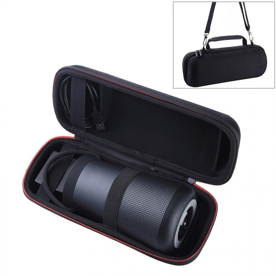 Wewoo - Sac portable antichoc EVA pour le haut-parleur Bluetooth BOSE Soundlink Revolve noir - Enceintes Hifi