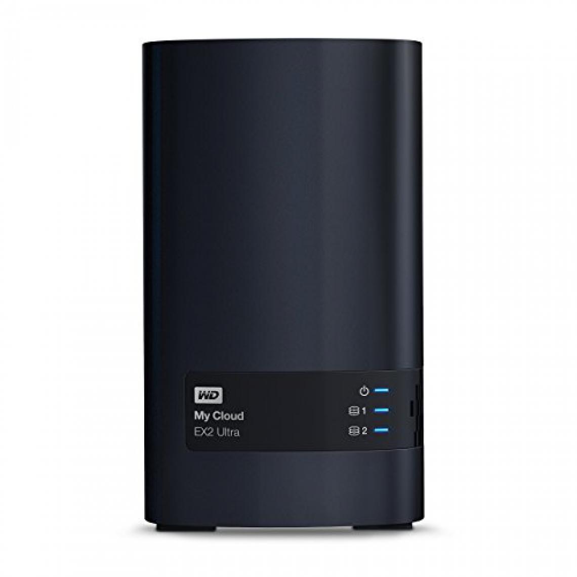 Western Digital - My Cloud EX2 Ultra 24TB Charcoal EMEA - Disque Dur interne
