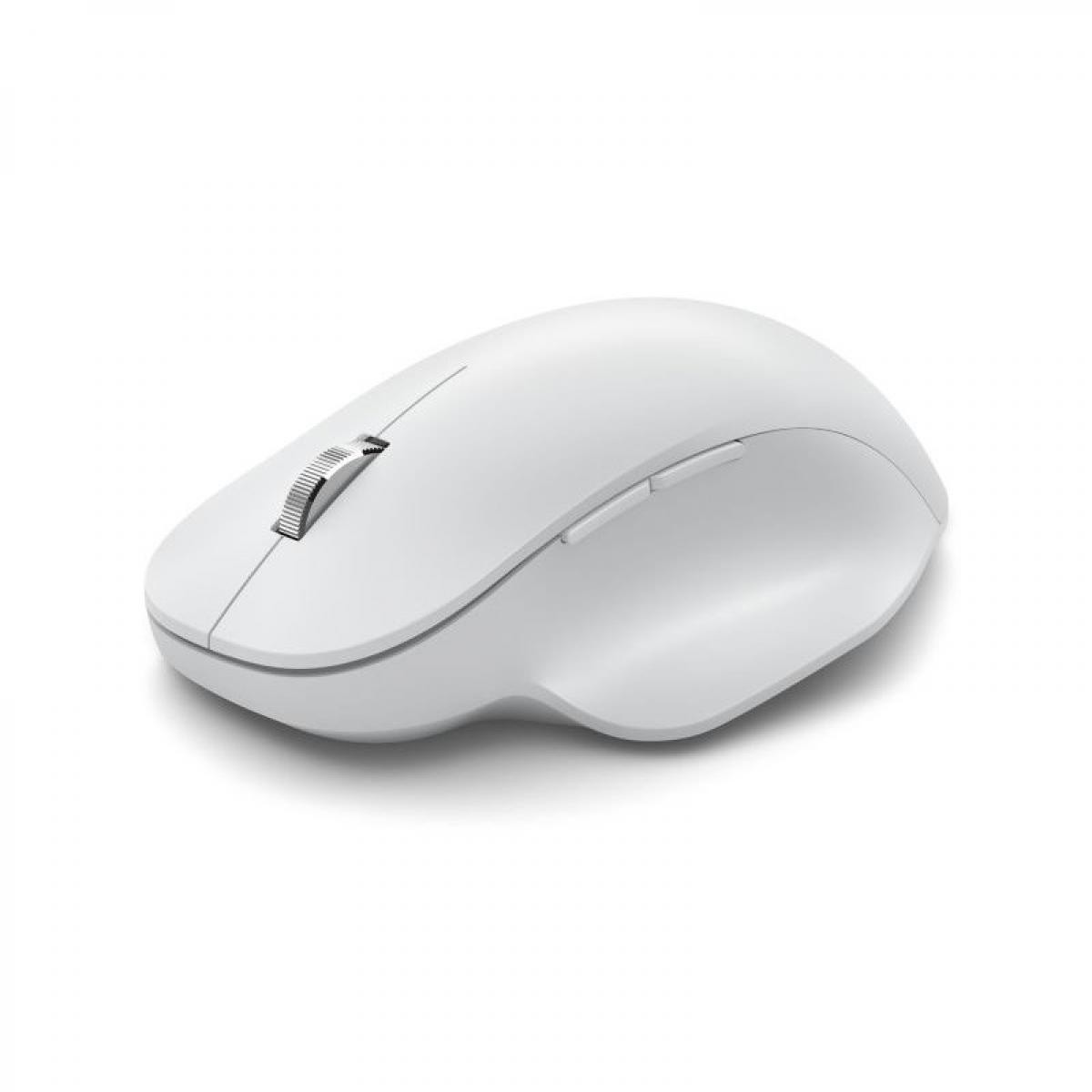 Microsoft - MICROSOFT Ergonomic Mouse - Souris optique - 5 boutons - Sans fil - Bluetooth 5.0 LE - Gris Glacier - Souris