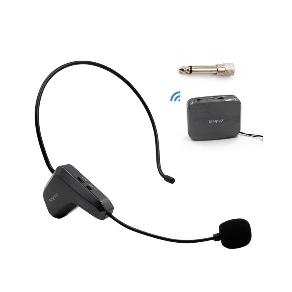 Wewoo - Haut-parleur 2.4GHz Microphone sans fil de transmission électronique de audio, Distance de transmission: 20-30m - Enceinte PC