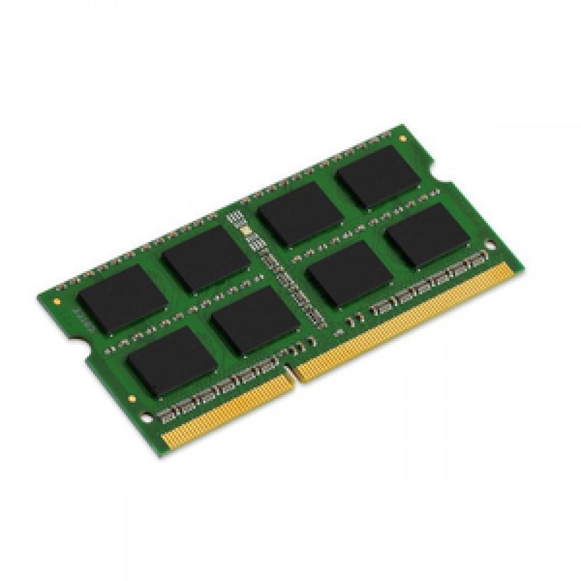 Kingston - 4 Go DDR3 SO-DIMM 1600 MHz CL11 SR X8 - RAM PC Fixe