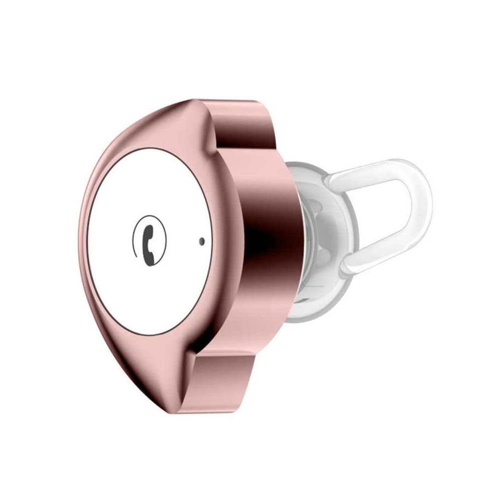 E-Thinker - Écouteur Bluetooth 4.1 Sans fil Sport Étanche pour Téléphone Voiture Rose - Ecouteurs intra-auriculaires