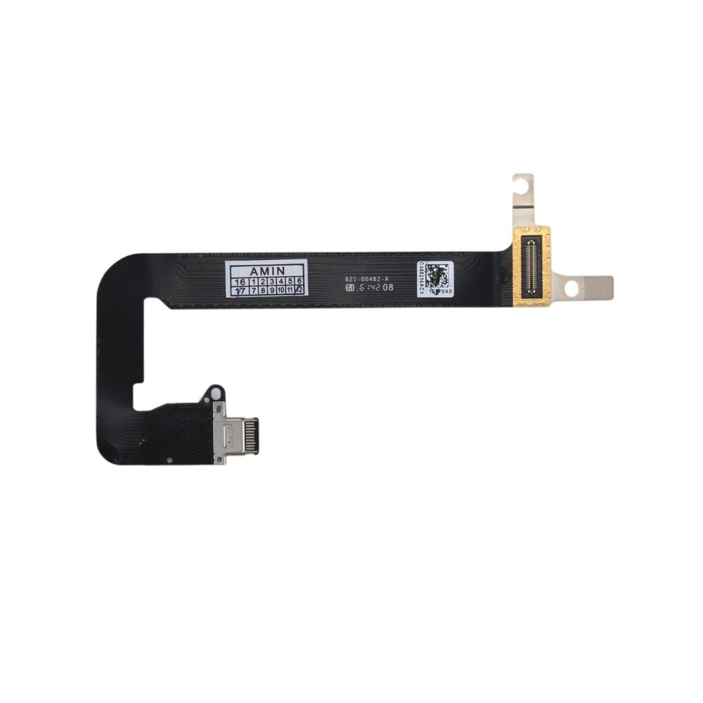 Wewoo - Pour MacBook 12 pouces A1534 2016 821-00482-A Câble flexible Flex Cable pièce détachée connecteur d'alimentation - Câble tuning PC