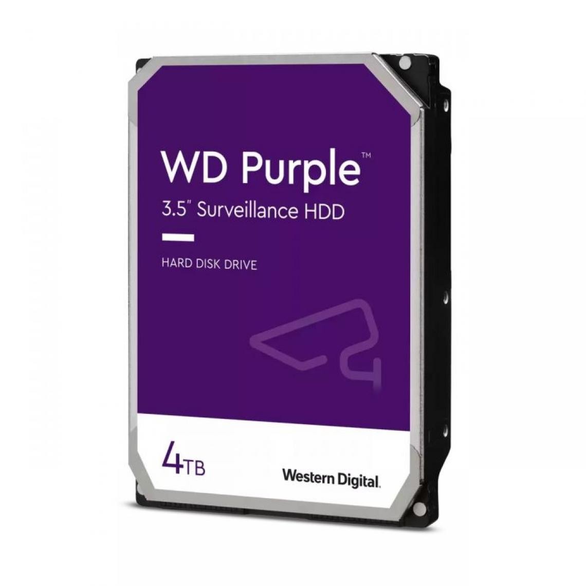 Inconnu - Western Digital WD42PURZ disque dur 3.5`` 4000 Go SATA - Disque Dur interne